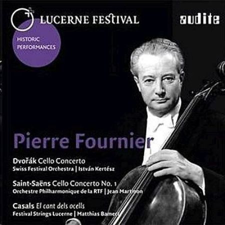 Slika LUCERNE FESTIVAL/DVORAK,SAINT-SAENS/PIERRE FOURNIER