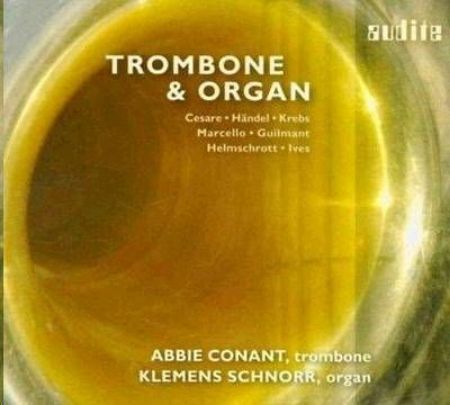 Slika TROMBONE & ORGAN/CONANT