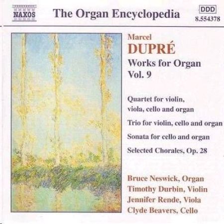 Slika DUPRE:WORKS FOR ORGAN VOL.9