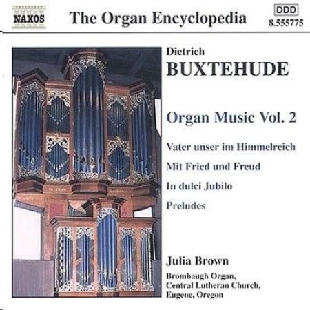 Slika BUXTEHUDE:ORGAN MUSIC VOL.2