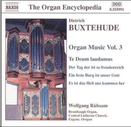 Slika BUXTEHUDE:ORGAN MUSIC VOL.3