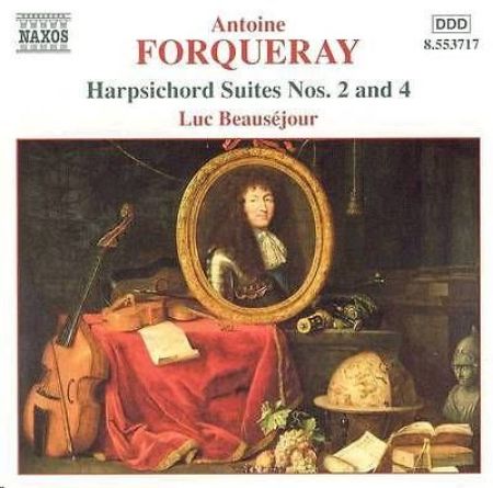 Slika FORQUERAY:HARPSICHORD SUITES NO.2 & 4