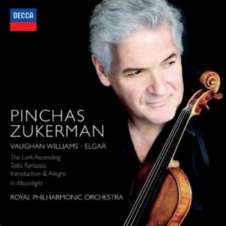 Slika VAUGHAN WILLIAMS,ELGAR /PINCHAS ZUKERMAN