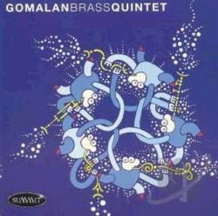 Slika GOMALAN BRASS QUINTET BRASS MUSIC