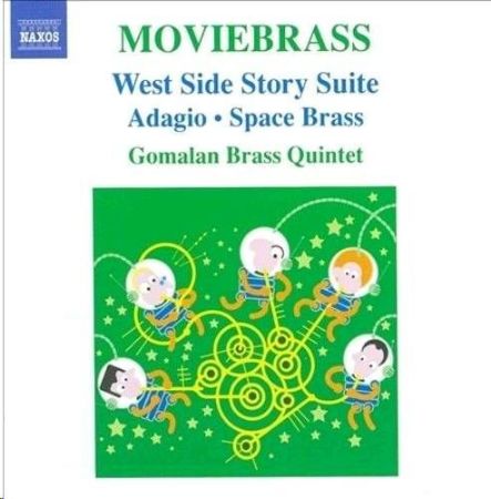 Slika GOMALAN BRASS QUINTET MOVIEBRASS