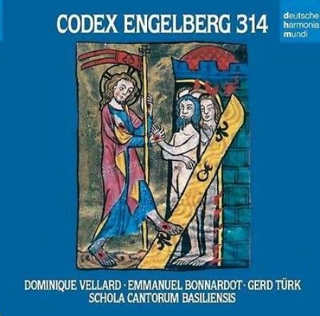 Slika CODEX ENGELBERG 314 MUSIC OF THE LATE MIDDLE AGES