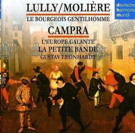 Slika LULLY/MOLIERE,CAMPRA/COMEDIE BALLET