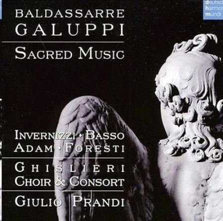 Slika GALUPPI:SACRED MUSIC