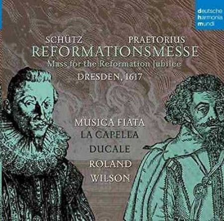 Slika SCHUTZ,PRAETORIUS/REFORMATIONSMESSE