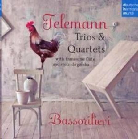 Slika TELEMANN:TRIOS & QUARTETS