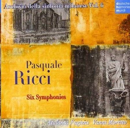 Slika RICCI:SIX SYMPHONIES