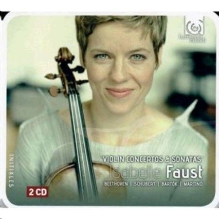 Slika VIOLIN CONCERTOS & SONATAS/ISABELLE FAUST