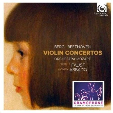 Slika BERG,BEETHOVEN:VIOLIN CONCERTOS/ISABELLE FAUST