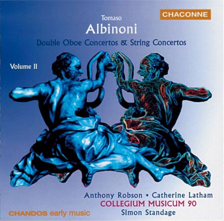 Slika ALBINONI:DOUBLE OBOE CONCERTOS & STRING CONCERTOS VOL.2