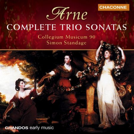 Slika ARNE:COMPLETE TRIO SONATAS