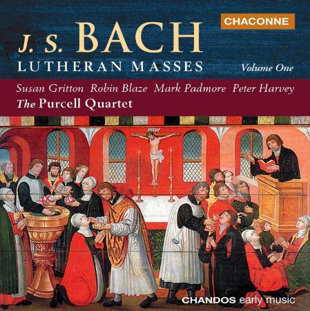 Slika BACH J.S.:LUTHERAN MASSES VOL.1