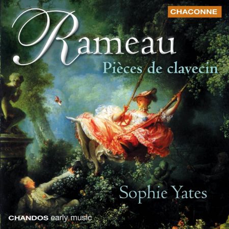 Slika RAMEAU:PIECES DE CLAVECIN/YATES