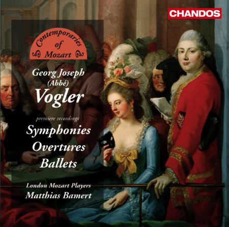 Slika VOGLER:SYMPHONIES,OVERTURES,BALLETS