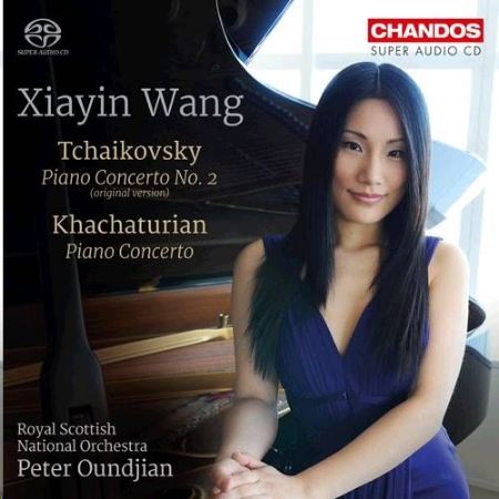 Slika TCHAIKOVSKY,KHACHATURIAN:PIANO CONCERTO/XIAYIN WANG