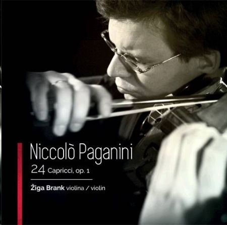 Slika PAGANINI:24 CAPRICCI OP.1/ŽIGA BRANK