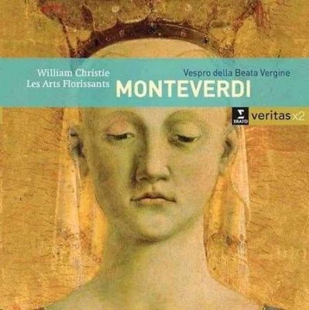 Slika MONTEVERDI:VESPRO DELLA BEATA VERGINE/CHRISTIE