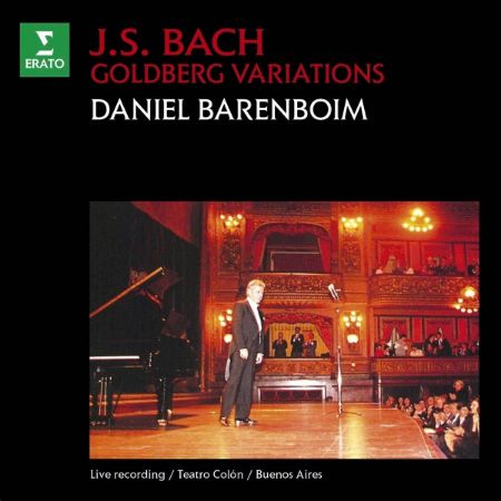 Slika BACH J.S.:GOLDBERG VARIATIONS/BARENBOIM