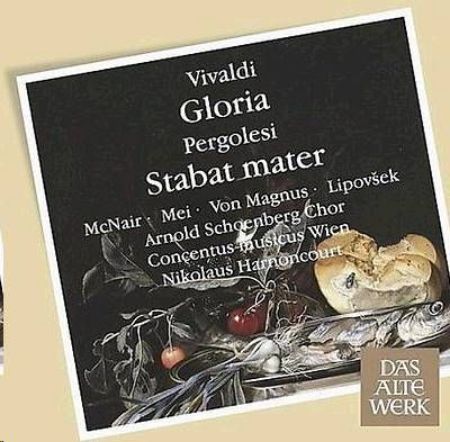 Slika VIVALDI,PERGOLESI:GLORIA,STABAT MATER/HARNONCOURT