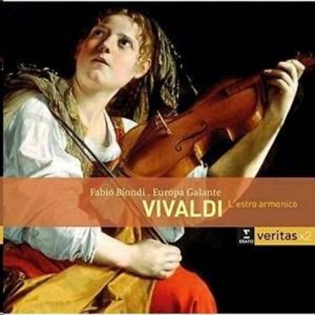 Slika VIVALDI:L'ESTRO ARMONICO 12 CONCERTOS OP.3