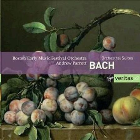 Slika BACH J.S.:ORCHESTRAL SUITES/PARROTT