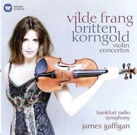 Slika BRITTEN,KORNGOLD:VIOLIN CONCERTOS/VILDE FRANG