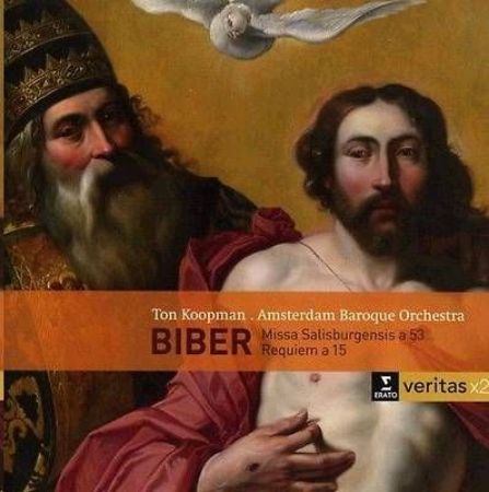 Slika BIBER:MISSA SALISBURGENSIS,REQUIEM/KOOPMAN