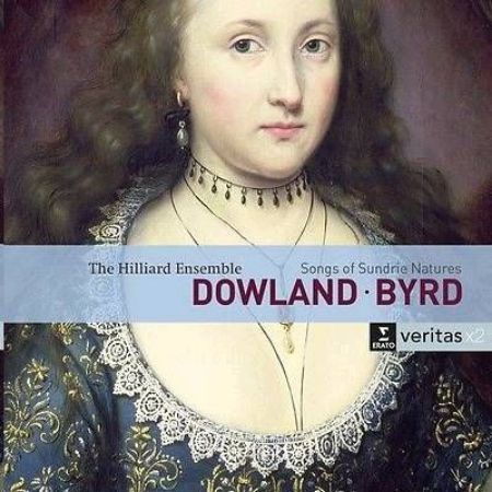 Slika DOWLAND,BYRD:SONGS OF SUNDRIE NATURES