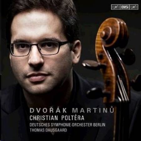 Slika DVORAK,MARTINU:CELLO CONCERTO/POLTERA