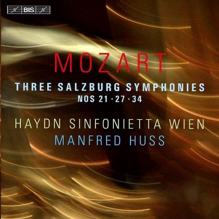 Slika MOZART:SYMPHONY NO.21,27,34/HUSS