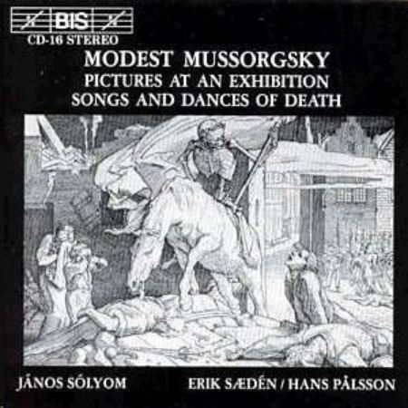 Slika MUSSORGSKY:PICTURES AT AN EXH.,SONGS AND DANCES OF DEATH