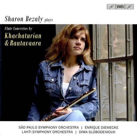 Slika KHACHATURIAN & RAUTAVAARA:FLUTE CONCERTOS/BEZALY