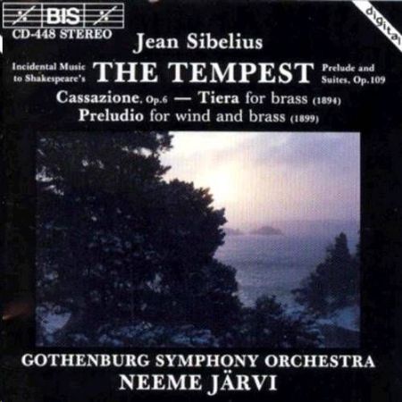 Slika SIBELIUS:THE TEMPEST/JARVI