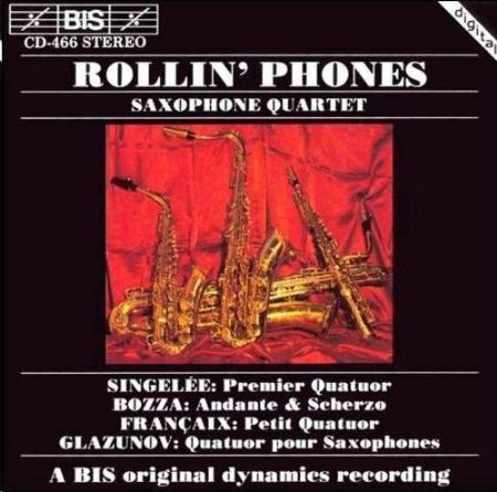 Slika ROLLIN'PHONES/SAXOPHONE QUARTET