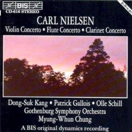 Slika NIELSEN:VIOLN,FLUTE & CLARINET CONCERTO