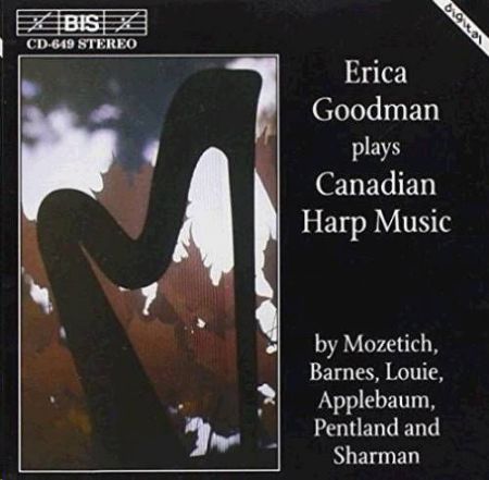 Slika ERICA GOODMAN PLAYS CANADIAN HARP MUSIC