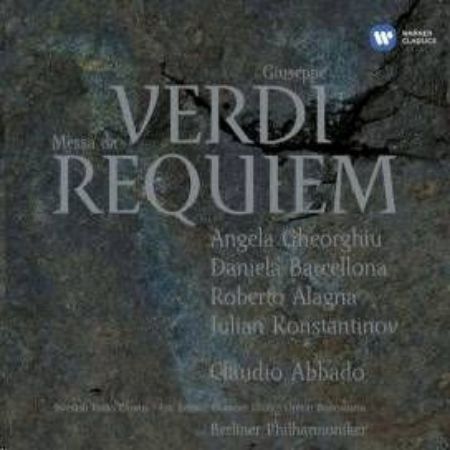 Slika VERDI:REQUIEM/ABBADO