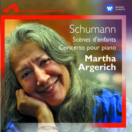 Slika SCHUMANN:SCENES D'ENFANTS,CONCERTO/ARGERICH