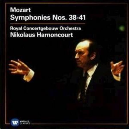 Slika MOZART:SYMPHONIES 38-41/HARNONCOURT