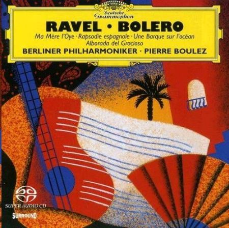 Slika RAVEL:BOLERO/BOULEZ