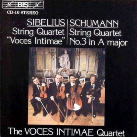 Slika SIBELIUS,SCHUMANN:STRINQ QUARTET