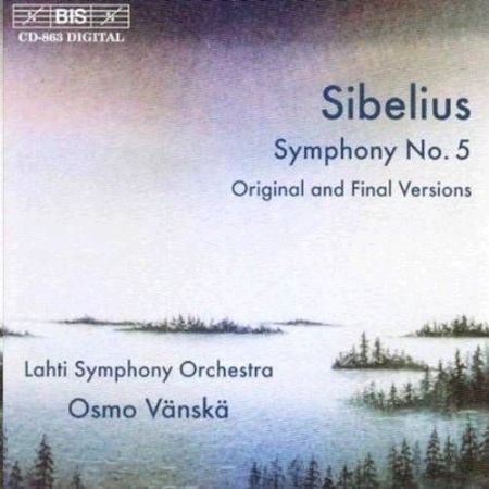 Slika SIBELIUS:SYMPHONY NO.5 ORIGINAL/VANSKA