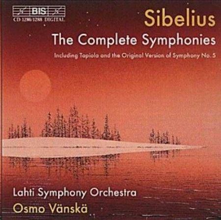 Slika SIBELIUS:THE COMPLETE SYMPHONIES/VANSKA 4CD