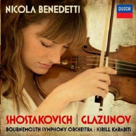 Slika SHOSTAKOVICH,GLAZUNOV:VIOLIN CONCERTO/BENEDETTI