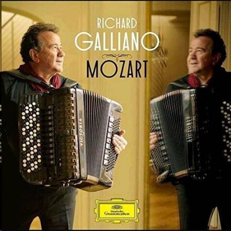 Slika RICHARD GALLIANO PLAYS MOZART