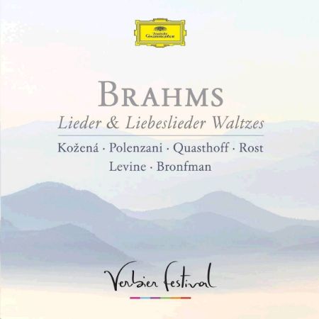 Slika BRAHMS:LIEDER & LIEBESLIEDER WALTZES